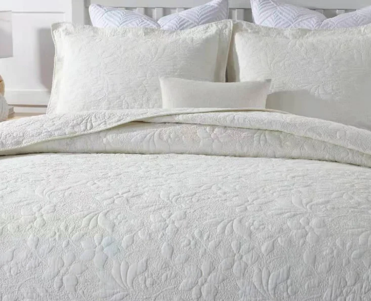 3 шт./комплект хлопковые одеяла с цветочной вышивкой 220x240 см|handmade quilts|cotton quilts