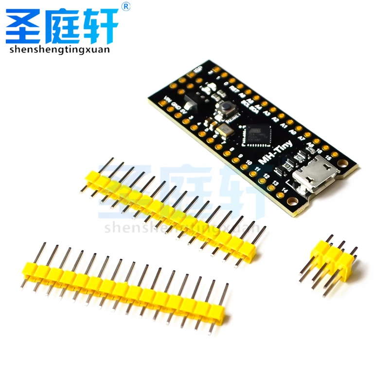 Mh-tiny ATTINY88-Micro плата разработки, 16 МГц/Модернизированный Digispark ATTINY85/NANO V3.0 ATmega328 расширенный, Совместимость с Arduino