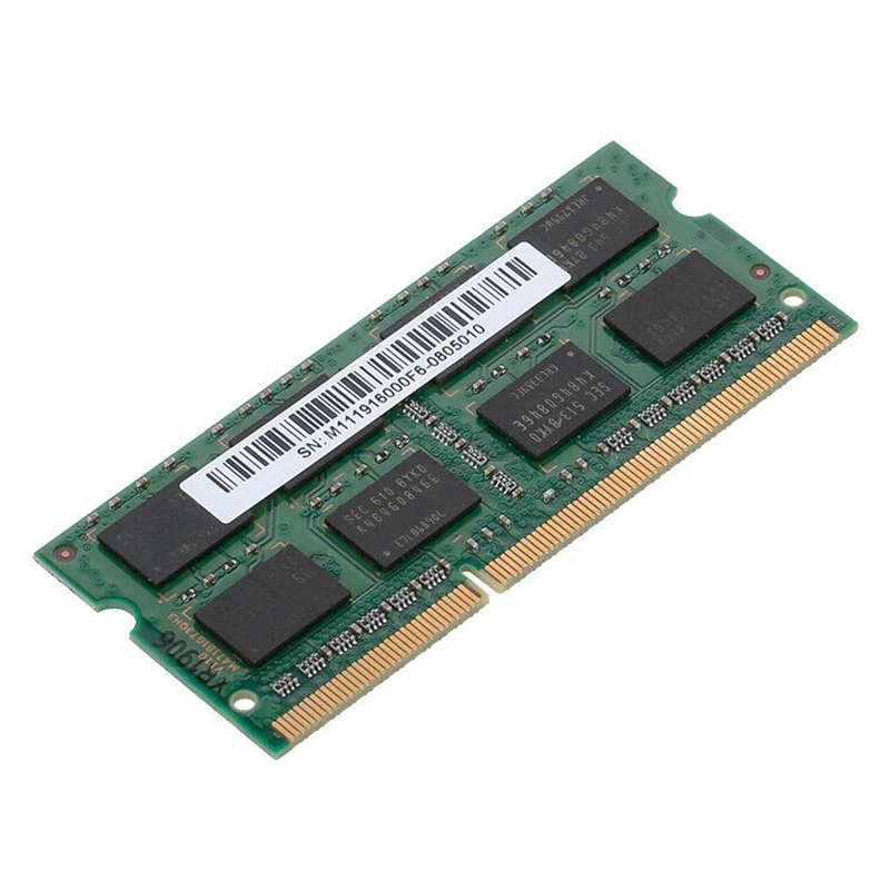 ASint DDR3 2GB 1600MHz Память для ноутбука 204Pin низкое энергопотребление ноутбук ram Dimm |