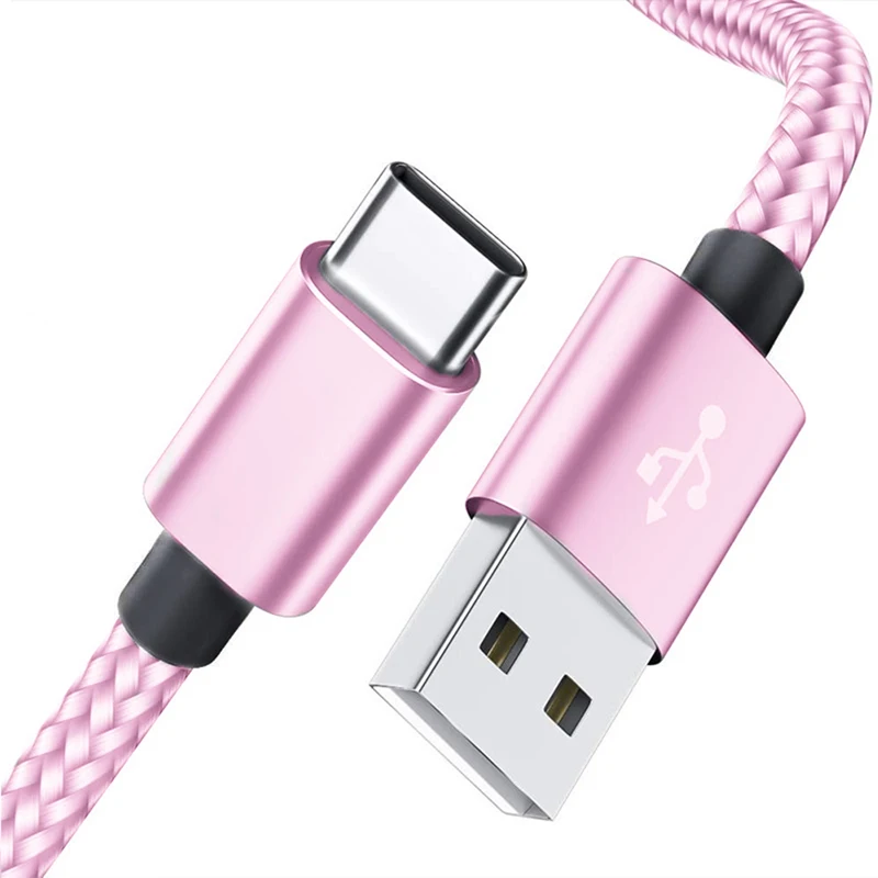 USB Type C кабель для быстрой зарядки Xiaomi 9 9T 8 7 A3 OPPO Realme Q X X2 pro 0 25 м/1 м/2 м/3 м зарядное
