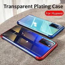 Мягкий чехол с покрытием для huawei Nova 5t 6 se Enjoy 10 Honor V30 9X Pro 20 10i 20i 8S 8X 8C