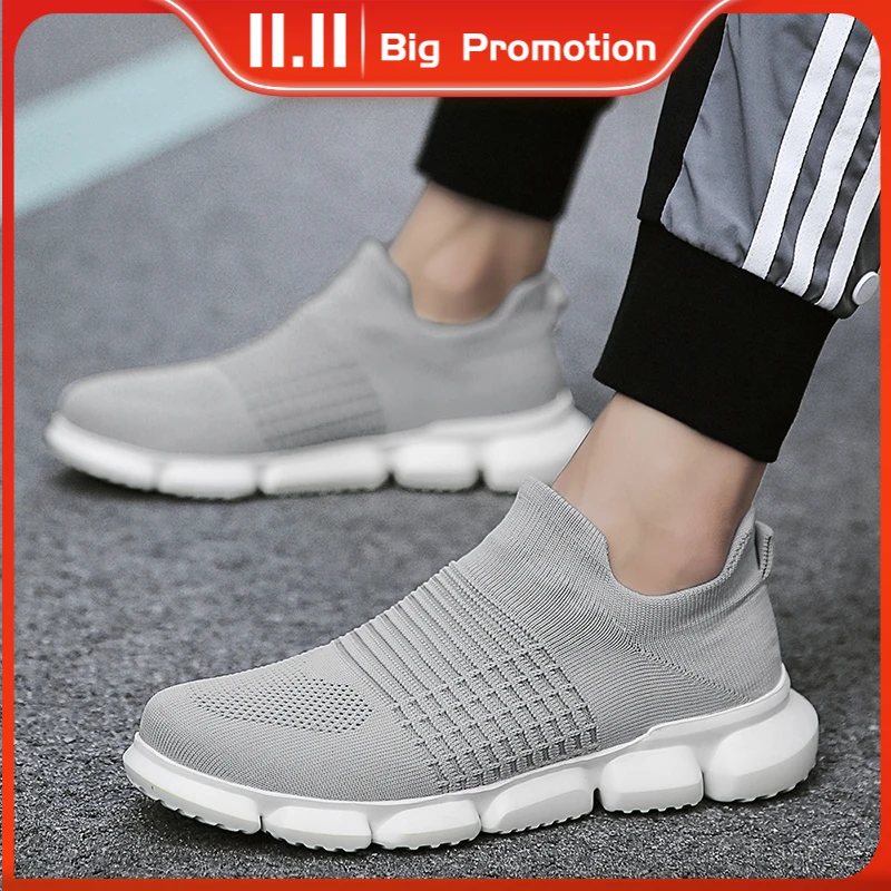 

Shoes Men Sneakers Outdoor Lightweight Breathable Mesh Running Shoes for Man Fashion Gym Jogging Shoes Zapatos Deportivos