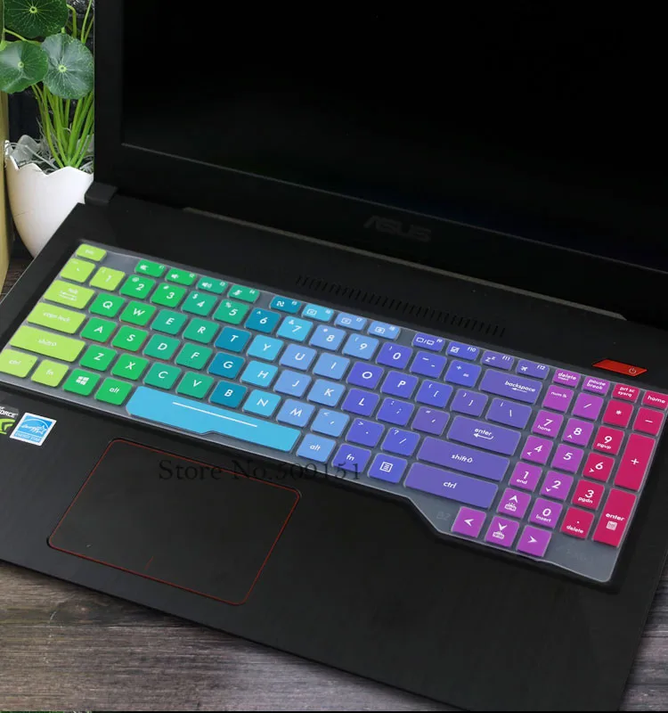 Чехол для клавиатуры ноутбука Asus ROG FX503VD FX503VM STRIX GL703VD GL703VM GL503VM GL503VD/VS 17 &quotROG 15 6
