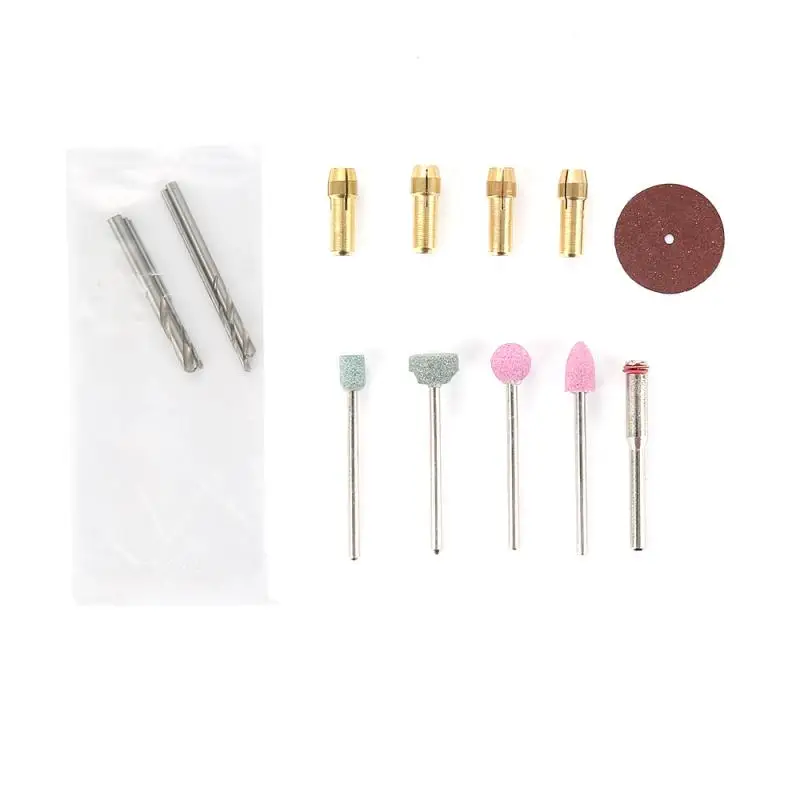 

Portable Mini Electric Drill Grinding Grinder Tool Multifunction Milling Polishing Engraving Machine Electric Tool kit EU plug