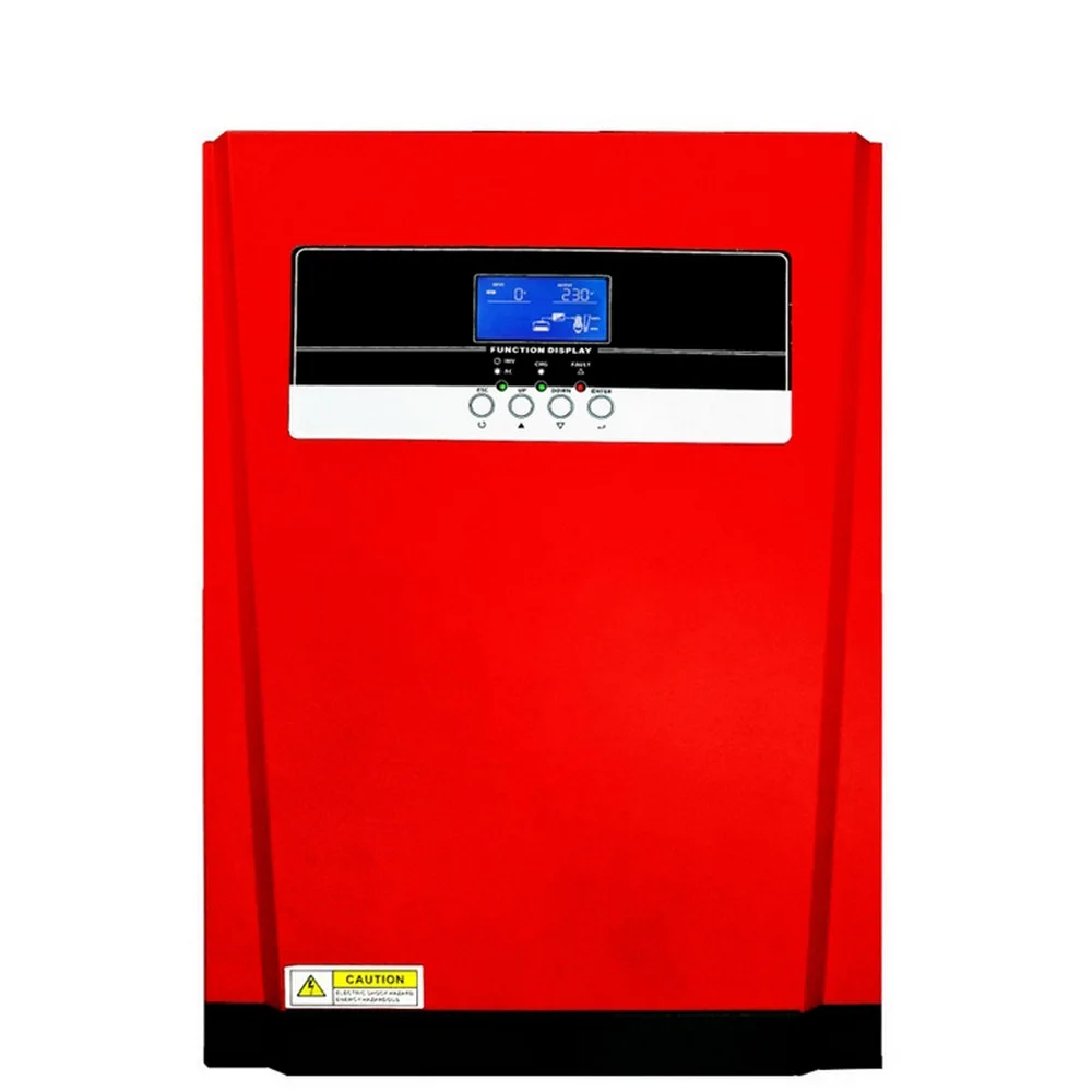 Чистая Синусоидальная волна инвертор солнечной энергии Портативный Invert внутренний Солнечный контроллер