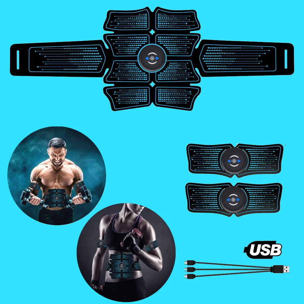 Спортивное оборудование электростимулятор мышц электрический массажер