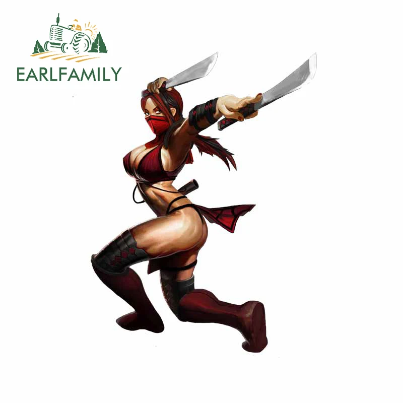 EARLFAMILY 13 см x 9 8 для аркадных боевых искусств ветровое стекло детали мотоциклов