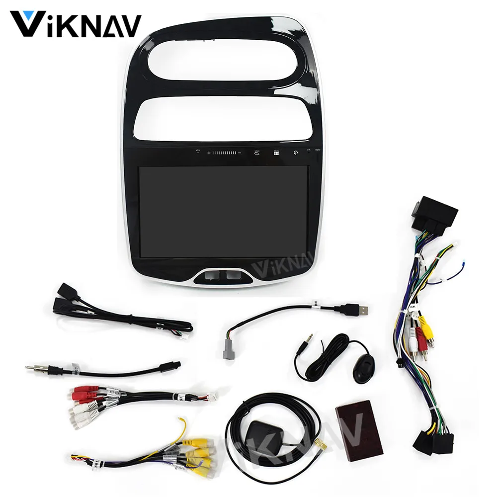

Android 10 car audio radio for Renault Clio 2016 2017 2018 screen car multimedia player GPS navigation head unit stereo FM TV