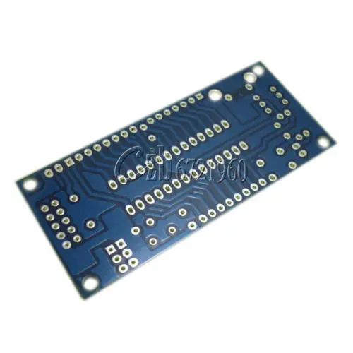 Макетная плата ATMEGA8 ATMEGA48 ATMEGA88 AVR (без чипа) Набор для творчества | Электроника