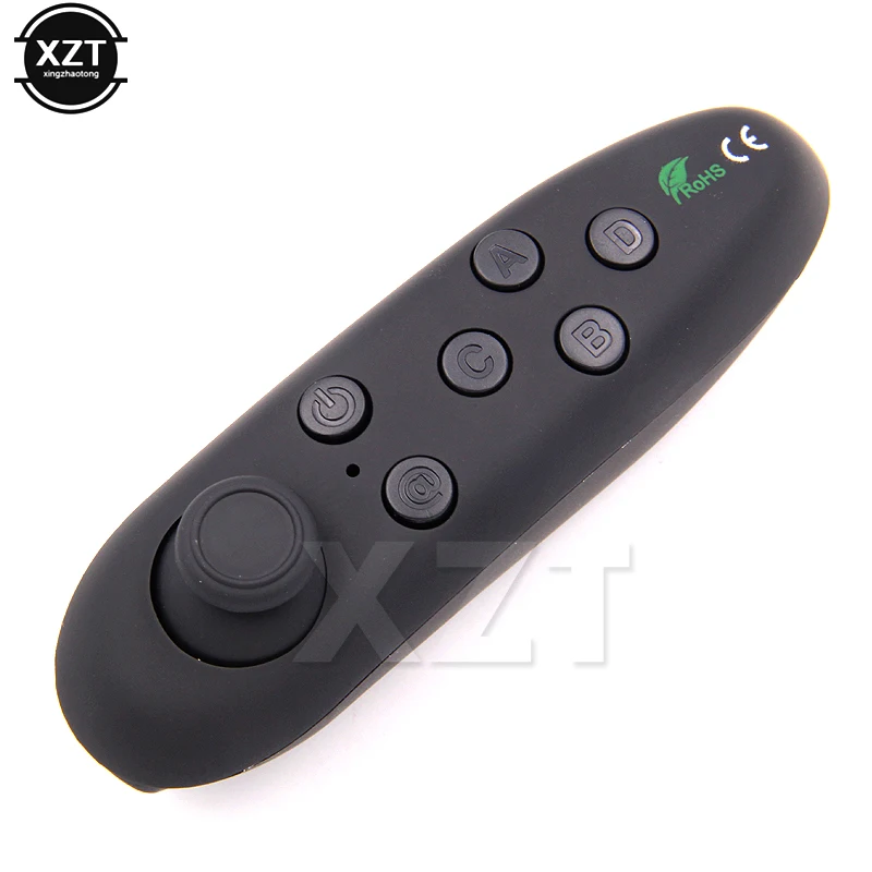 

Wireless Bluetooth VR Remote Controller Gamepad for Android IOS Smartphone Joystick Game Pad Control for 3D Glasses VR