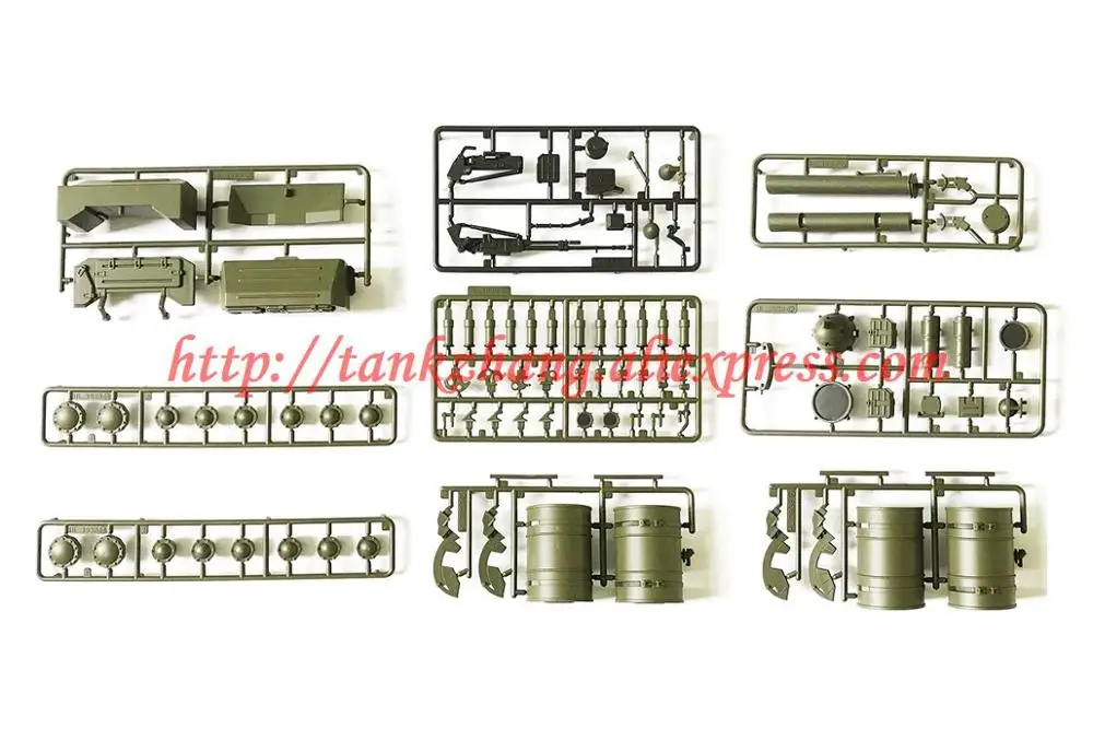 HENG LONG 3939 1 RC tank русский T72 / T 72 1/16 запасные части No. Пластиковые