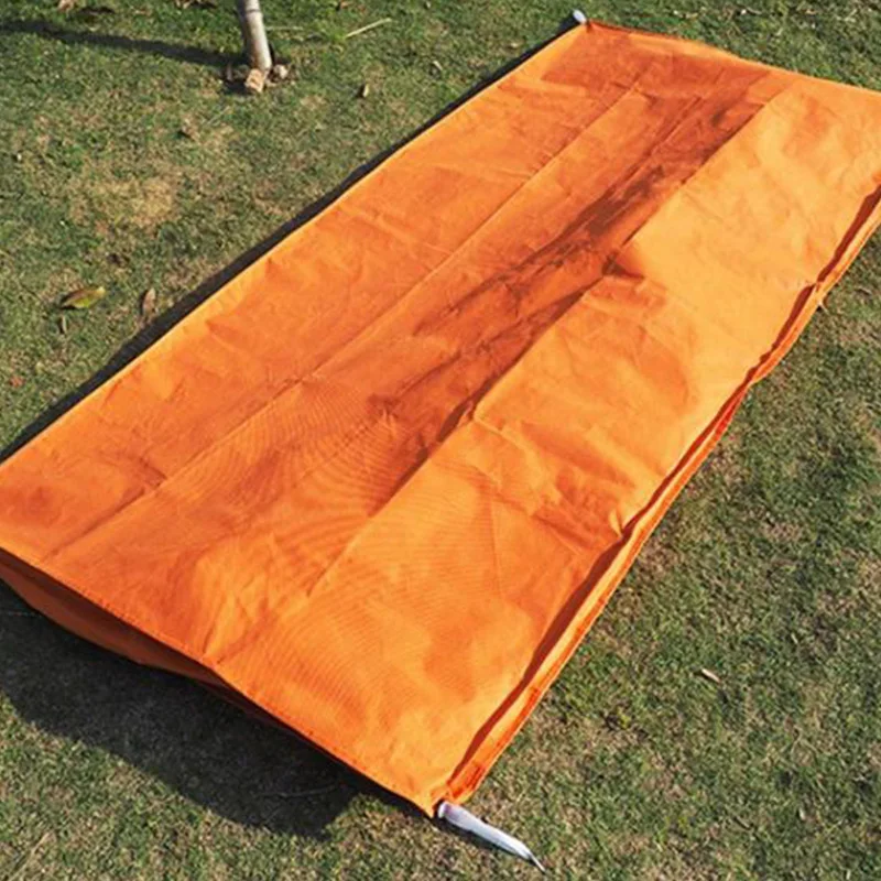 Аварийный трубчатый тент для выживания на открытом воздухе прочный велоспорта