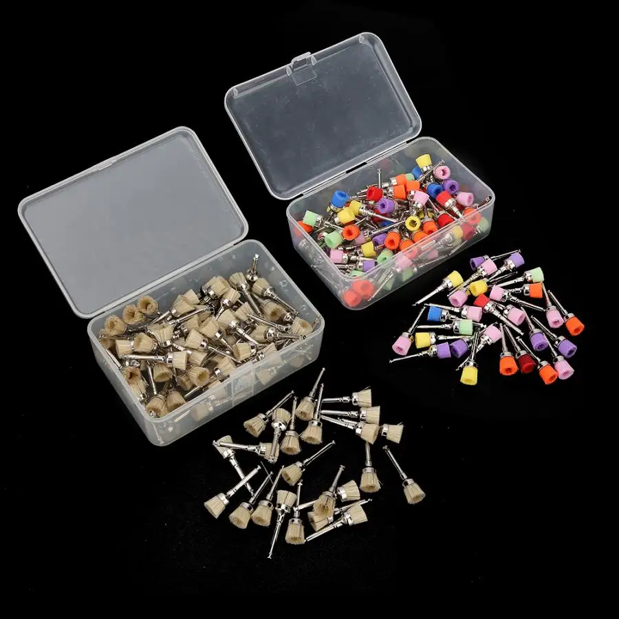 100 шт. одноразовые зубные щётки для полировки шт./компл. | Красота и здоровье