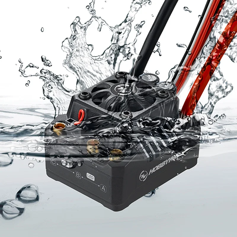 Бесколлекторный электродвигатель Hobbywing EZRUN MAX10 SCT 120A + 3660 G2 3200KV/ 4000KV/4600KV для 1/10 RC Car 1