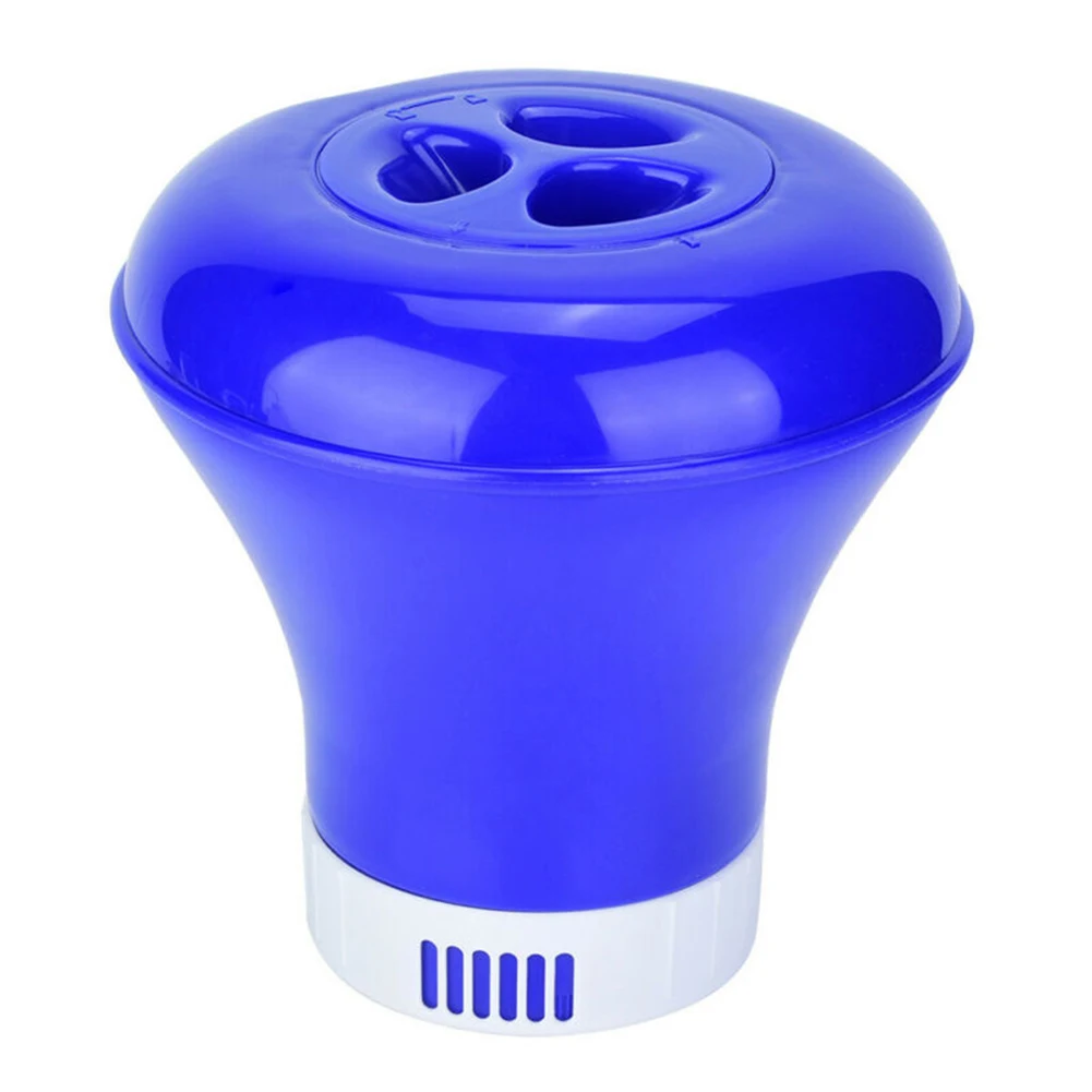 

Thermometer Floating Chlorine Dispenser Plastic Testing ABS Swimming Pool