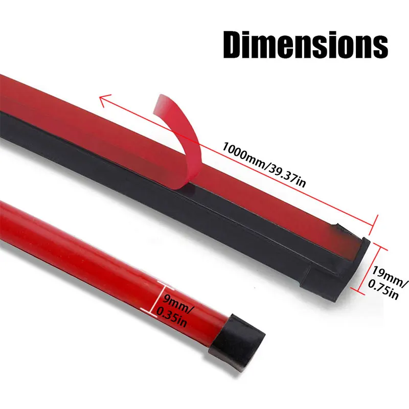 Стоп-светильник автомобильный гибкий 90 см с креплением на стоп-сигнал |