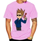 Футболка EDDSWORLD EDD для мужчин и женщин, оригинальная рубашка с коротким рукавом, классическая одежда