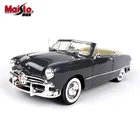 Мягкая модель автомобиля Maisto 1:18 1949 Ford из сплава, модель автомобиля, декоративная коллекция, Подарочная игрушка, литье под давлением модель игрушка для мальчиков