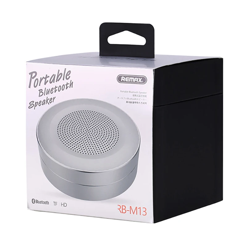 Remax Hifi портативный Bluetooth динамик беспроводной подходит для проса huawei Iphone Oppe Vivo и O |