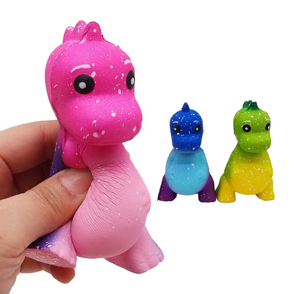 

1gPU Slow Rebound Starry Sky Cute Dinosaur Decompression Toy Super Slow Rising Squeeze Toy Funny Gift Toy