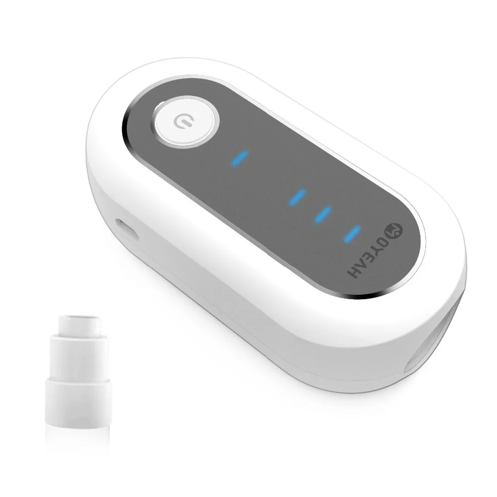 MOYEAH CPAP очиститель дезинфицирующее средство с герметичной сумкой стерилизатора и адаптером с подогревом для Cpap машины маска шланг очистки