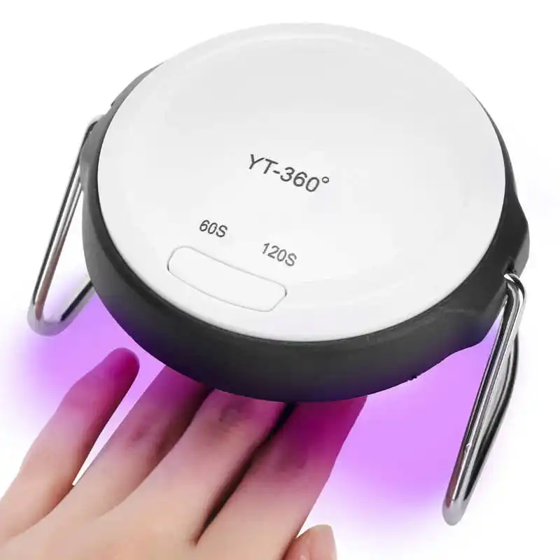 

Uv Led Lamp Nail Lamps 180W USB Portable Gel Polish Nail Curing Machine LED UV Nail Dryer Lamp Manicure Tool Nail Dryer Uv Lamp