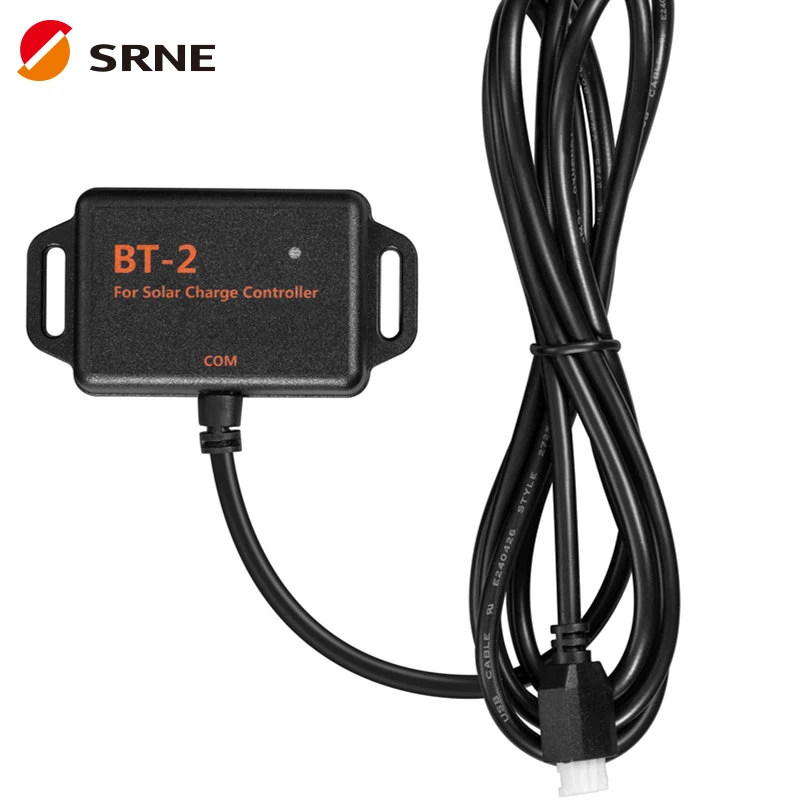 SRNE BT 2 для контроллера солнечного зарядного устройства bluetooth адаптер MC2420N10 MC2430N10