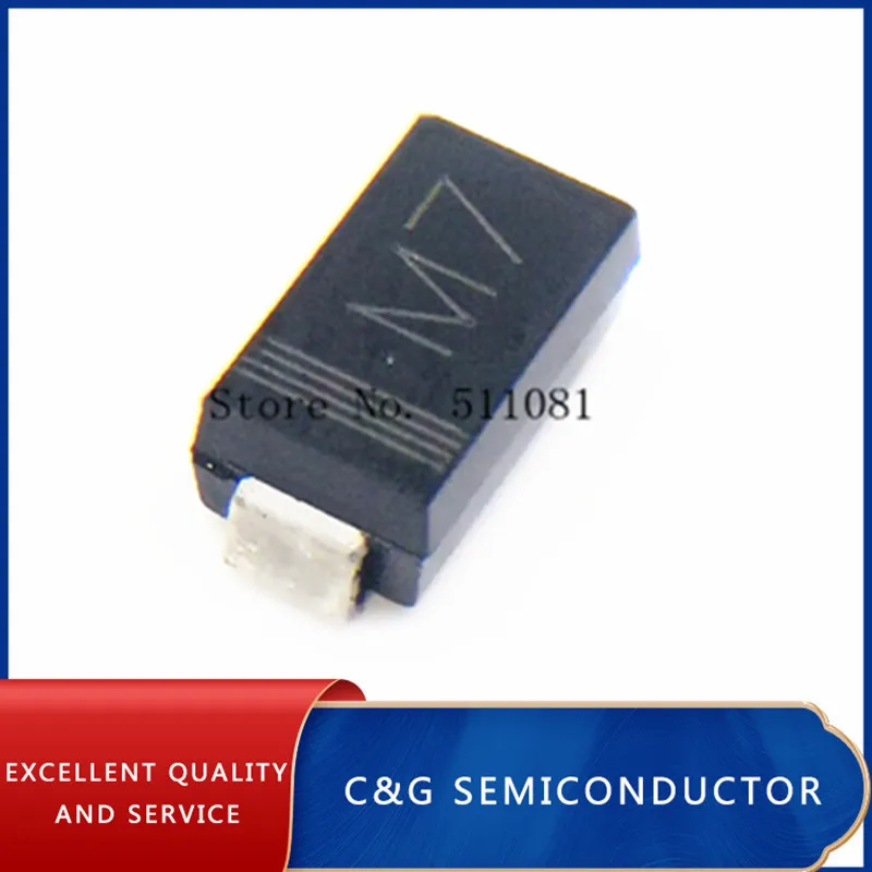 Диод Шоттки SS34 SMD 1N5822 SMA 3A/40V (SS12 SS13 SS14 SS16 SS24 SS26 SS32 SS36 SS110 SS210 ES1J SS310 US1G US1J | Электронные