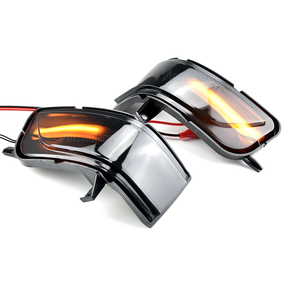 Светодиодный Динамический указатель поворота лампа для бокового зеркала