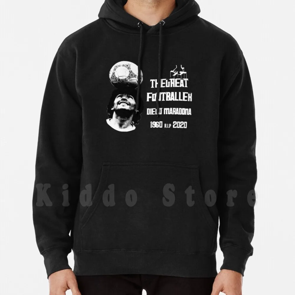 

The Great Footballer-Diego Maradona 1960-2020 Hoodies Long Sleeve Argentina Napoli Diego Maradona