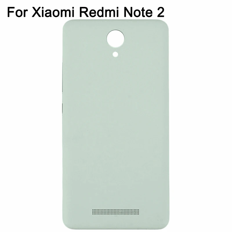 Новая Крышка аккумуляторной батареи Note 2 чехол для Xiaomi Redmi задняя крышка корпуса