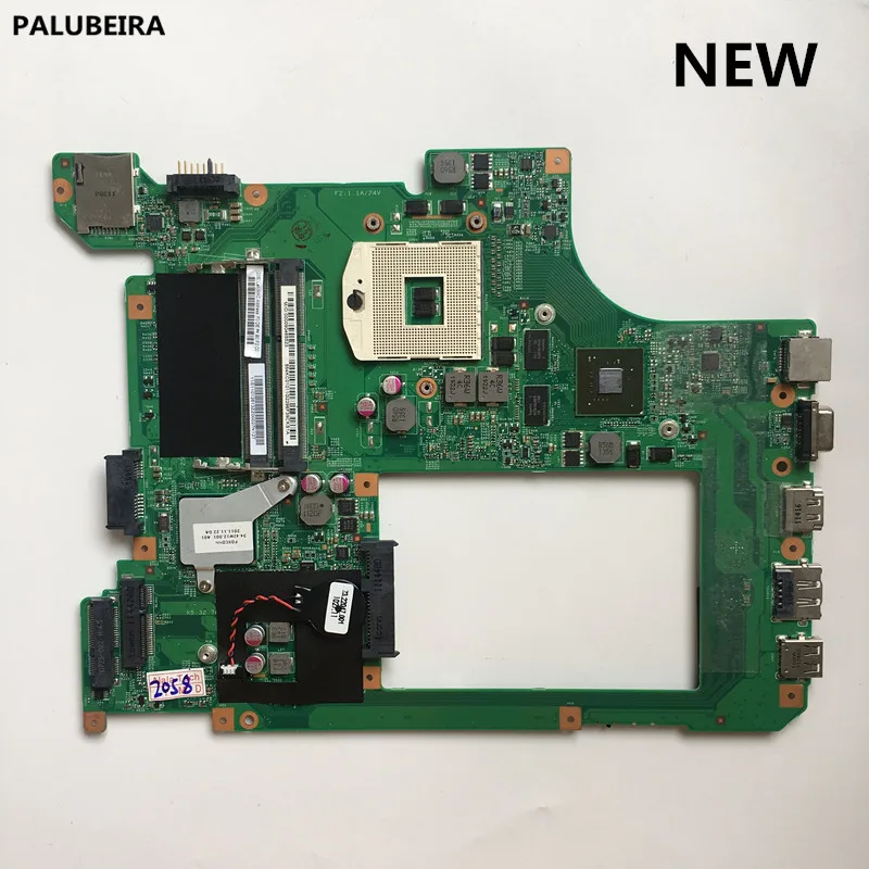 PALUBEIRA новая материнская плата для ноутбука для lenovo B560 материнская плата 48.4JW06.011 10203-1 LA56 MB графическая карта на плате проверенная работа