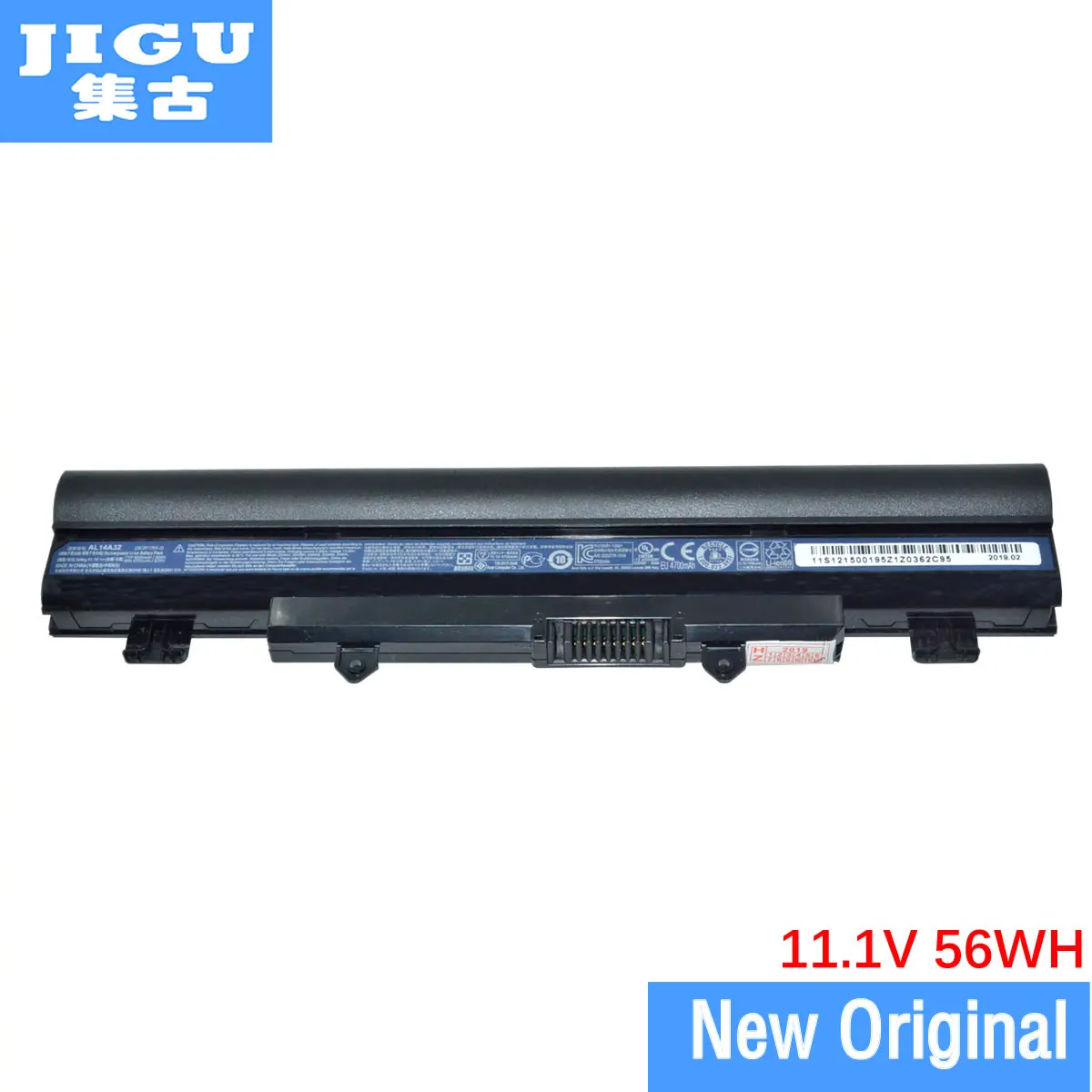 Оригинальный аккумулятор JIGU AK.006BT.099 AL14A32 для Acer Aspire E14 E15 EXTENSA EX2509 EX2510 2510G SERIES 11 1 V