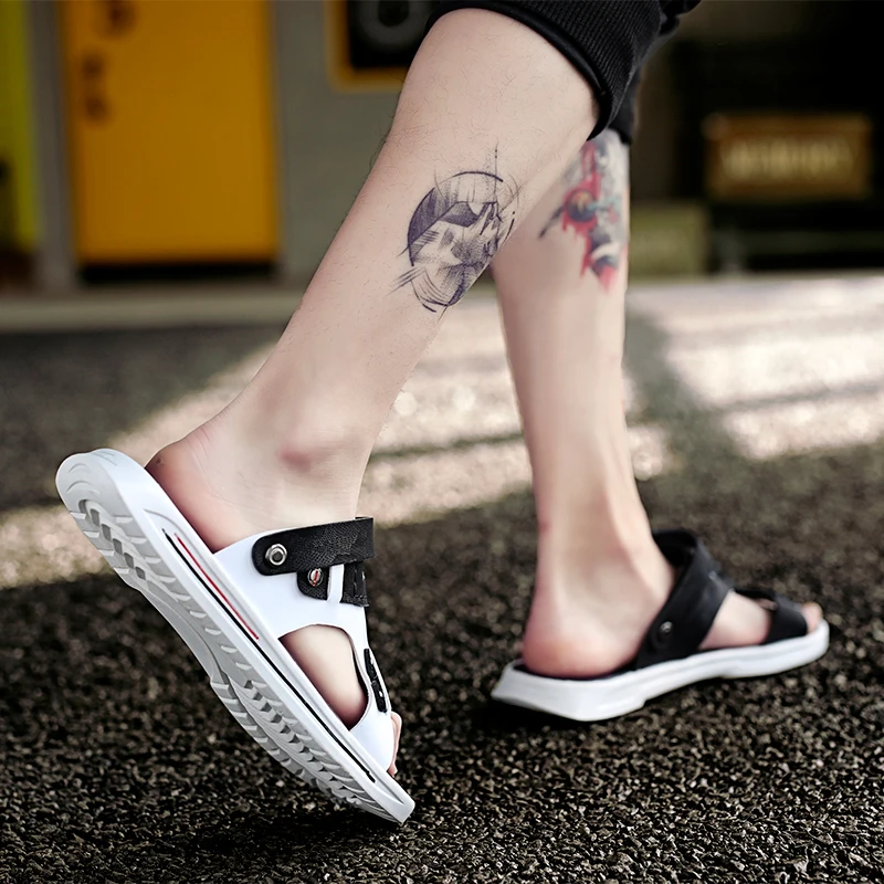 

Vietnam Sandals Summer Sandals Men Leather Classic Roman Sandali Uomo Sandalia Masculina Shoes Sandals-men Sandalias Cuero For