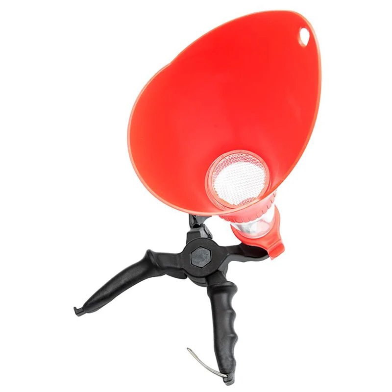 

2019 No-Spill Oil Funnel for Automobiles Universal Fitment Translucent Engine Fluids Gasoline Liquids Kerosene Funnel CS
