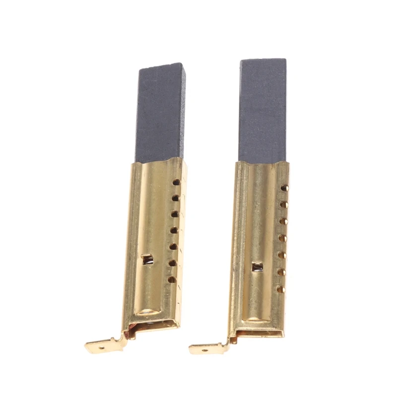 1 Pair Useful Washing Machine Motor Carbon Insert Brushes L94MF7 For Whirlpool Dropshipping | Бытовая техника
