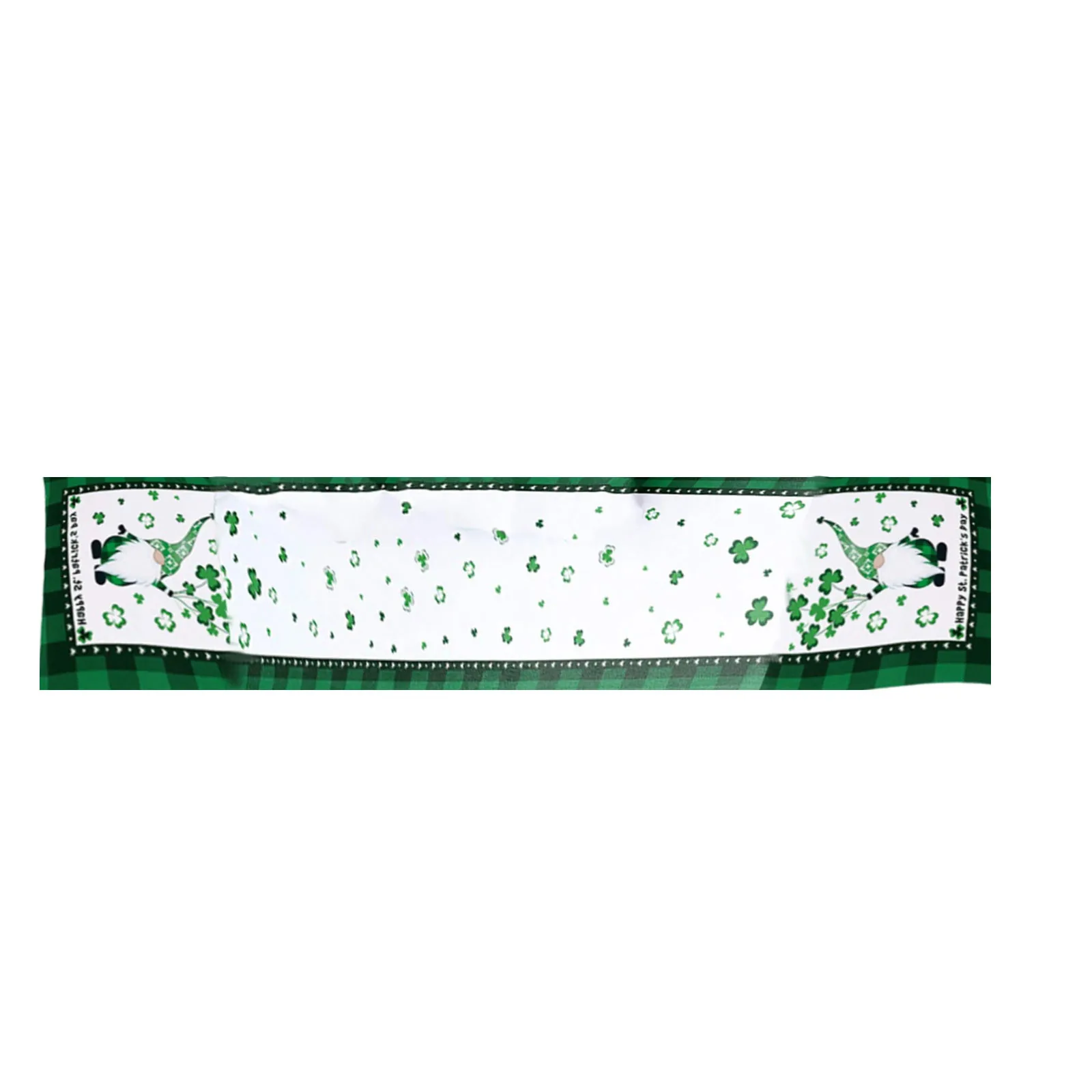 

Tablecloth Creative St. Patrick's Day Polyester Cotton Printed Table Flag Table Decorations Green Table cloth Party Decor