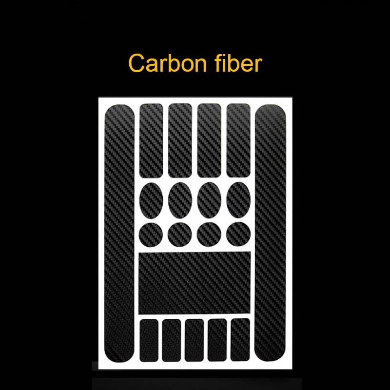 1 комплект защита для велосипеда передняя вилка углеродное волокно наклейка на