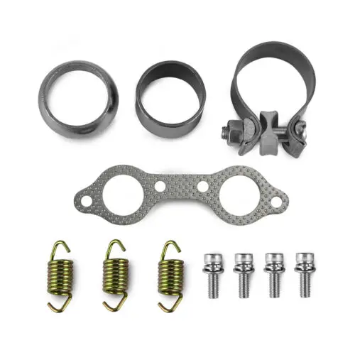 

Motorycle Exhaust Muffler Kit For Polaris RZR S 800 EFI Intl 2013-2014 Exhaust Muffler Set ATV Motorbike Parts