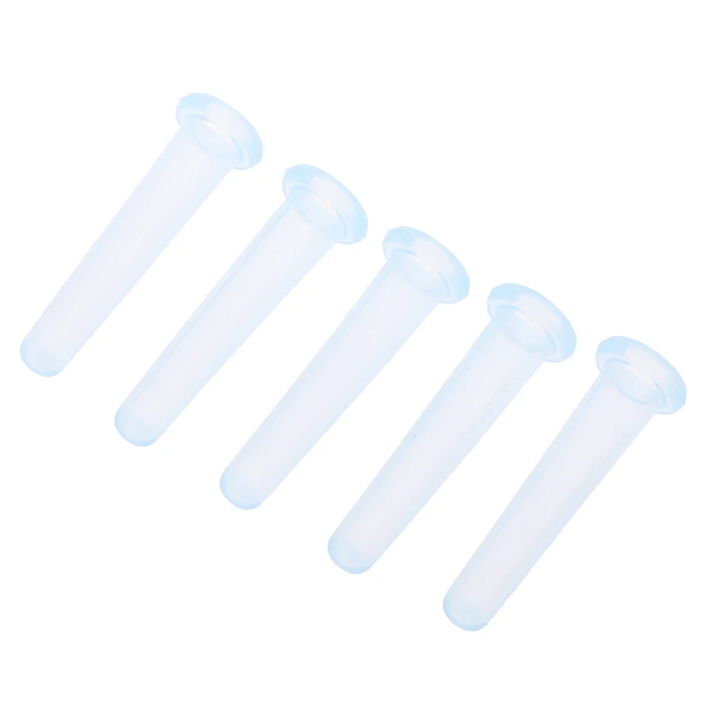 

5pcs Silicone Jar Vacuum Cuppings Cans For Body Neck Facial Massage Suction Cans Anti Cellulite Cups Set Health Care Tool