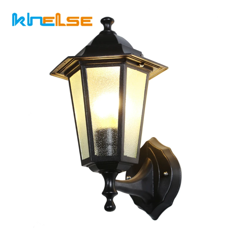 

Europe Vintage LED Outdoor Wall lights Waterproof Wall mount Sconces Balcony Garden bedroom decor Exterior Wall lighting fixture