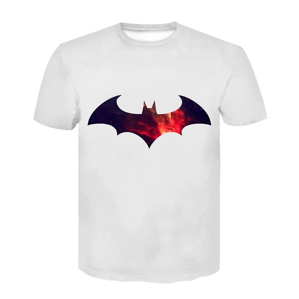 Футболка мужская с 3D принтом Супермена повседневная тенниска короткими рукавами