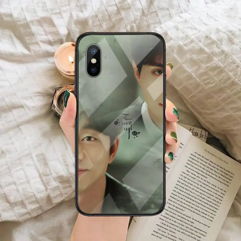 

Goblin Korean Drama Phone Case Tempered glass For iphone 6 6S 7 8 plus X XS XR 11 12 mini PRO MAX