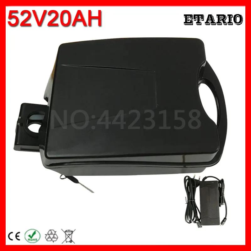 48V 52V 20Ah батарея для электровелосипеда литиевая 51 8 V 250W 500W 750W 1000W|Батарея