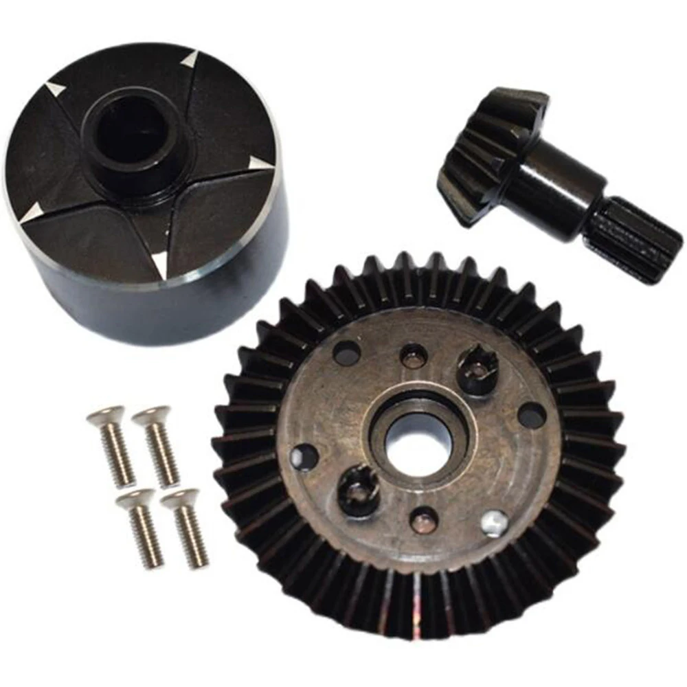 For Arrma 1/10 4X4 Granite Mega Moster Truck Drive Gear High Carbon Steel Pinion Gear Gearbox Housing enlarge