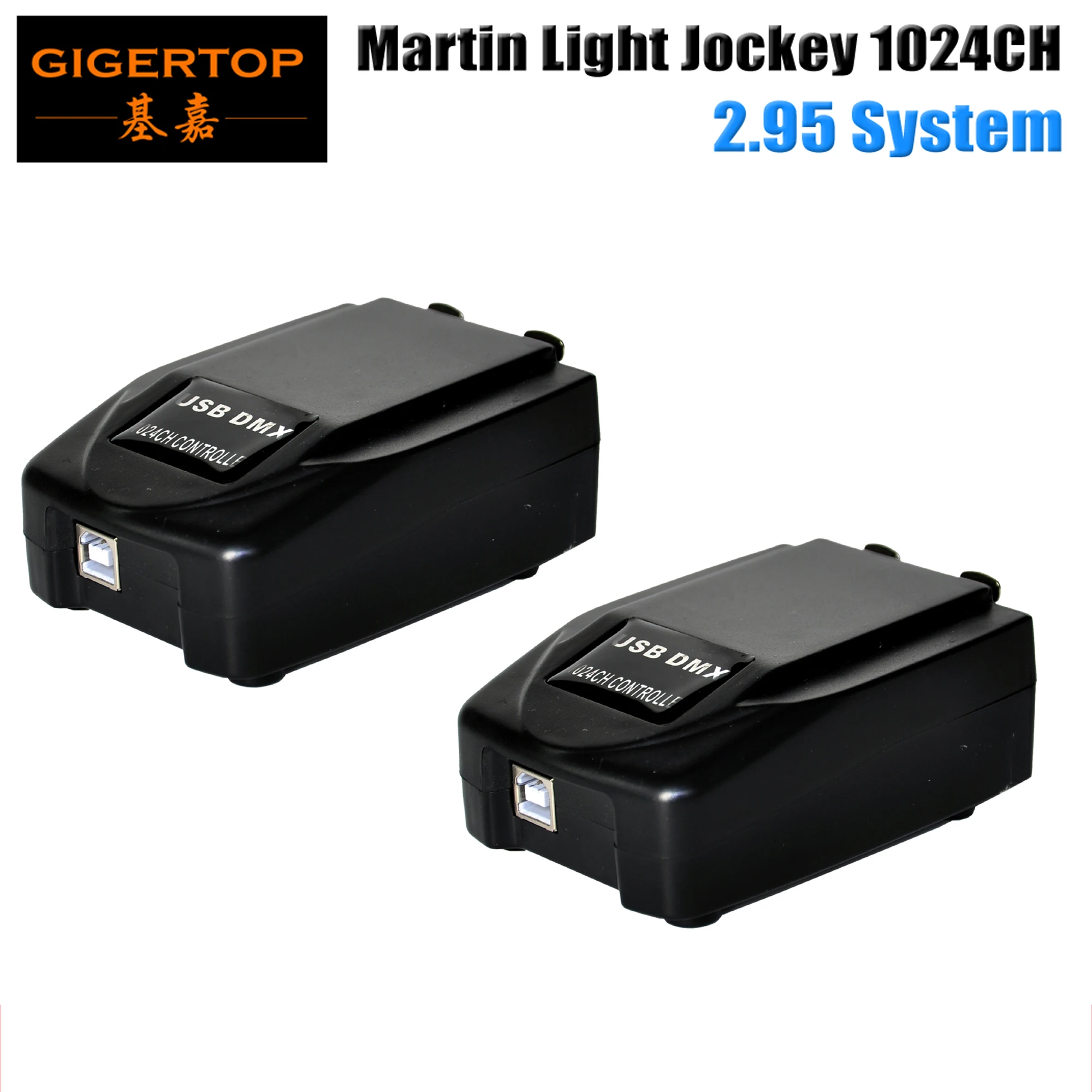 2 шт./лот Мартин свет жокейки USB1024 DMX контроллер сценический Мартенс лайтжокейки