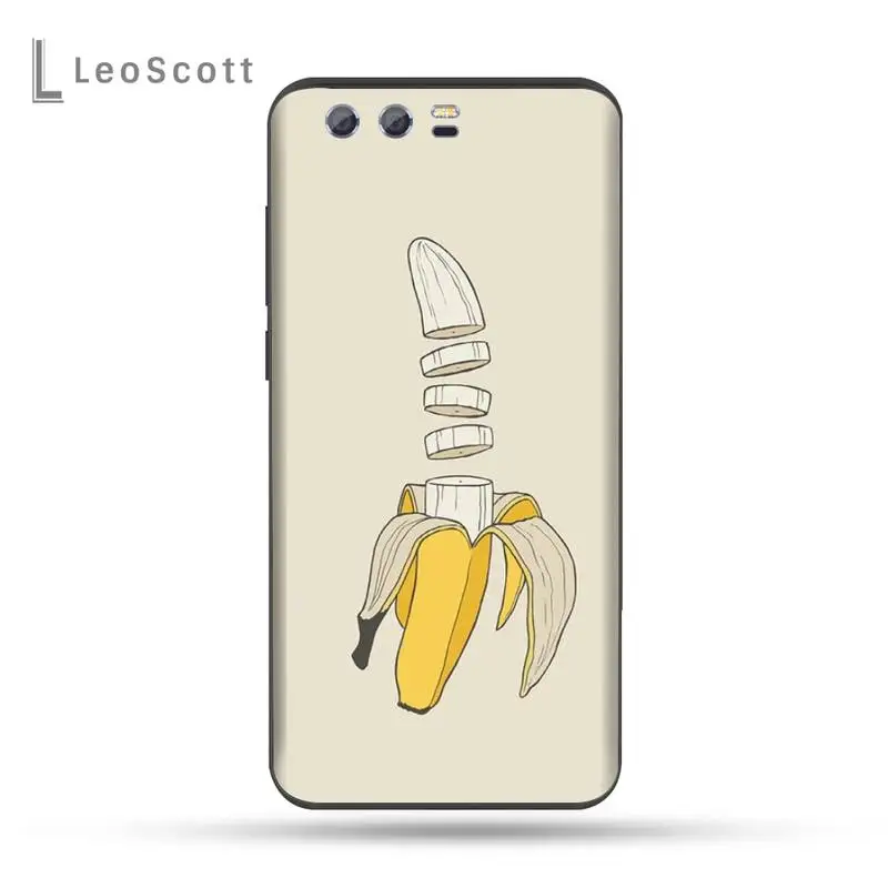 

Fruit Banana Lemon Phone Case For Huawei Honor view 7a5.45inch 7c5.7inch 8x 8a 8c 9 9x 10 20 10i 20i lite pro