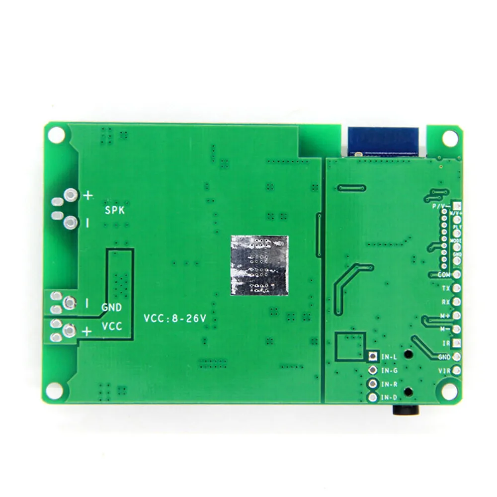 Taidacent 80 Вт 100 моно динамик PCBA 5 0 Bluetooth совместимый OEM аудио модуль 12В 24В Aux усилитель