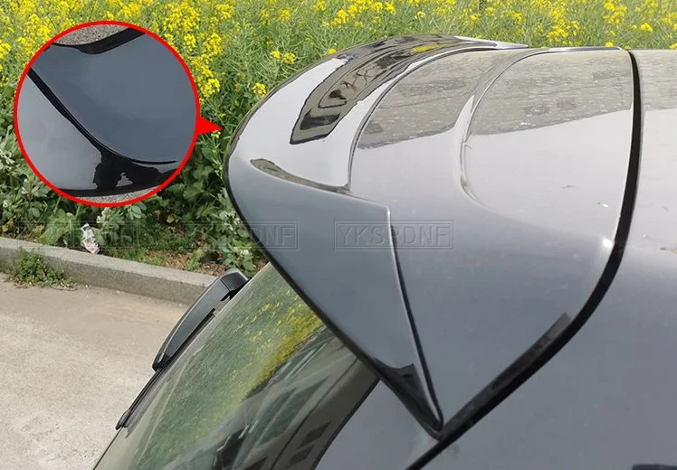 YKSRDNF задний спойлер на крыло крышу Lip подходит для VW Golf 6 MK6 VI GTI &amp R20 ABS 2010-2013 OSIR Style