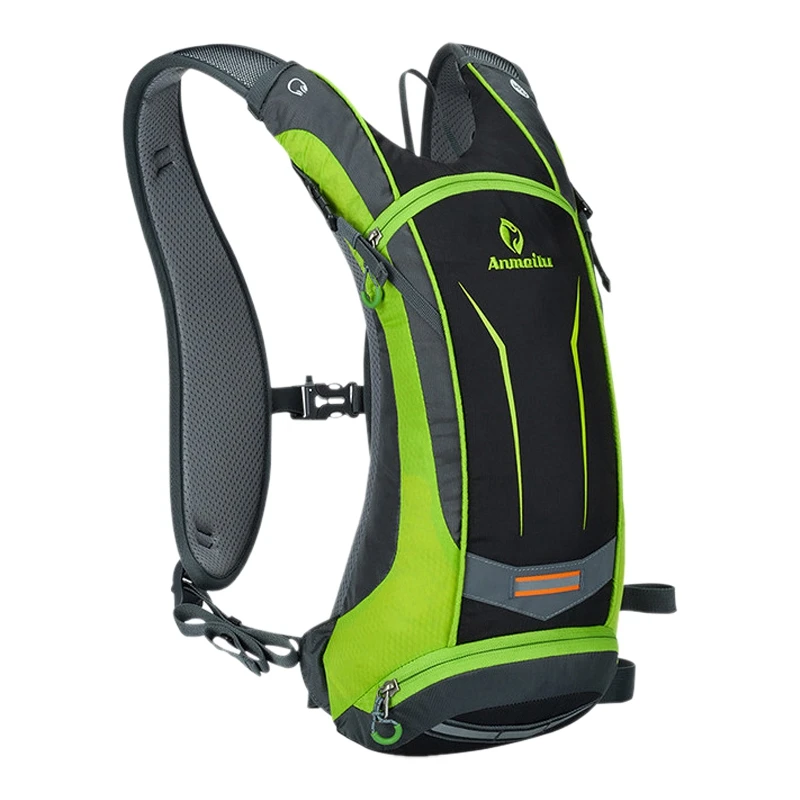 

ANMEILU 8L велосипедный рюкзак, водонепроницаемый велосипедный Рюкзак Для Езды На Велосипеде, кемпинга, рюкзак с гидратацией для пеших прогулок...